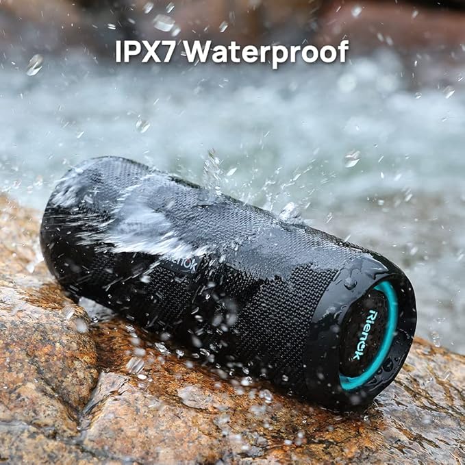 RIENOK Portable Bluetooth Speaker 30W Dual Pairing True Wireless Stereo HD - Image 6