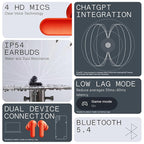 CMF Buds 2a Wireless Earbuds 2025 New Active Noise Cancelling 42dB Hybrid ANC - Image 5