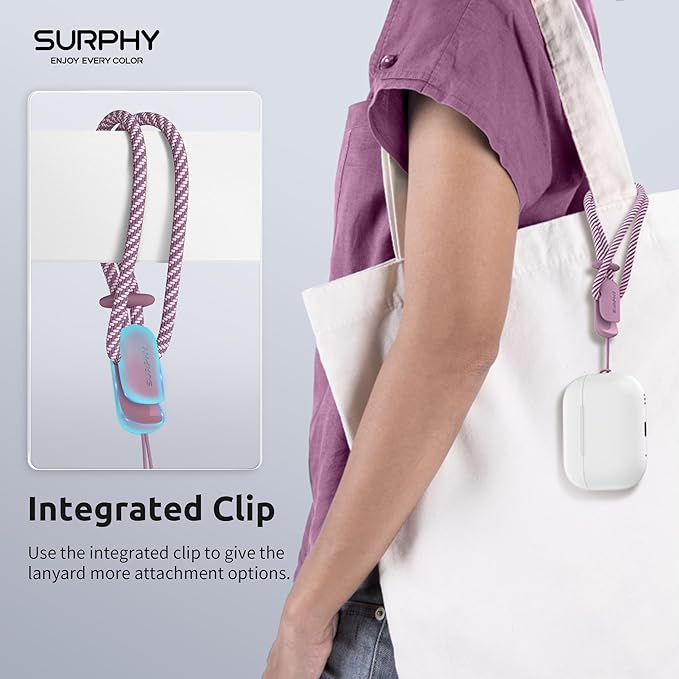SURPHY 2 Pack Phone Lanyard for Cellphone Case, Phone Wrist Strap for Case - Image 3