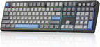 Kisnt KN104 Wireless Mechanical Gaming Keyboard, 100% Full Size 104 Keys - Image 2