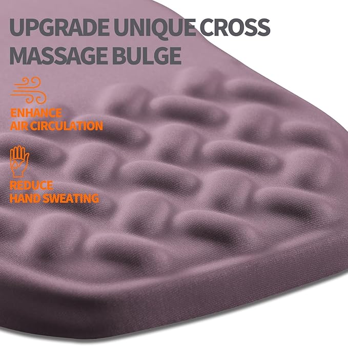 Ergonomic Slope Mouse Pad Wrist Support, Wrist Rest Mousepad - Image 4
