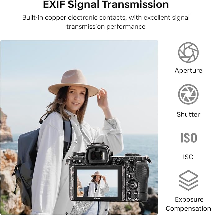 VILTROX E-Z Lens Adapter, E-Mount Lens to Z-Mount Camera Auto Focus Lens - Image 4