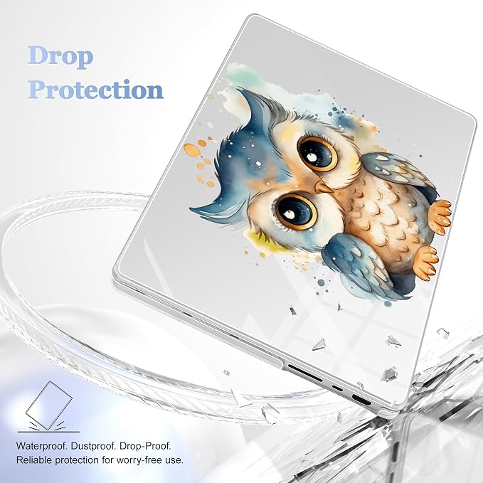for MacBook Pro 16 inch Case 2021 2022 2023 2024 Release A3186 A3403 M4 A2991 - Image 7