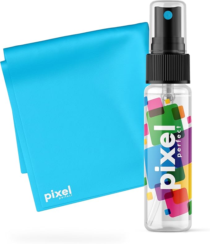 Pixel Perfect | 1.4oz | Mini Screen Cleaner Kit, by ITDusters