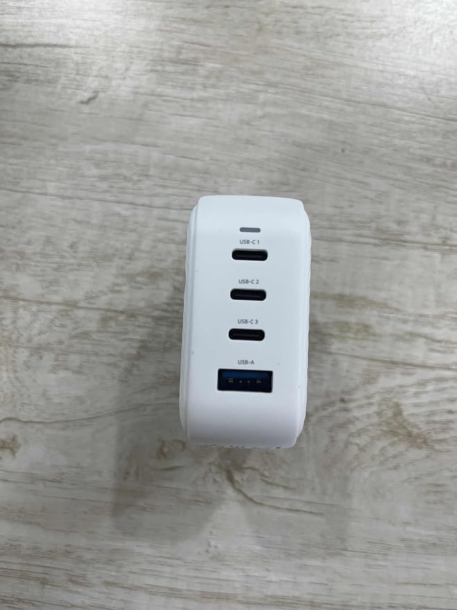 100W USB C Charger 4 Port GaN Wall Charger Block Compact Power Adapter - Image 10