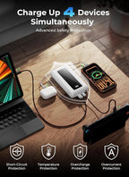 Power Bank, 50000mAh Travel Camping Essential Portable Charger - Image 4