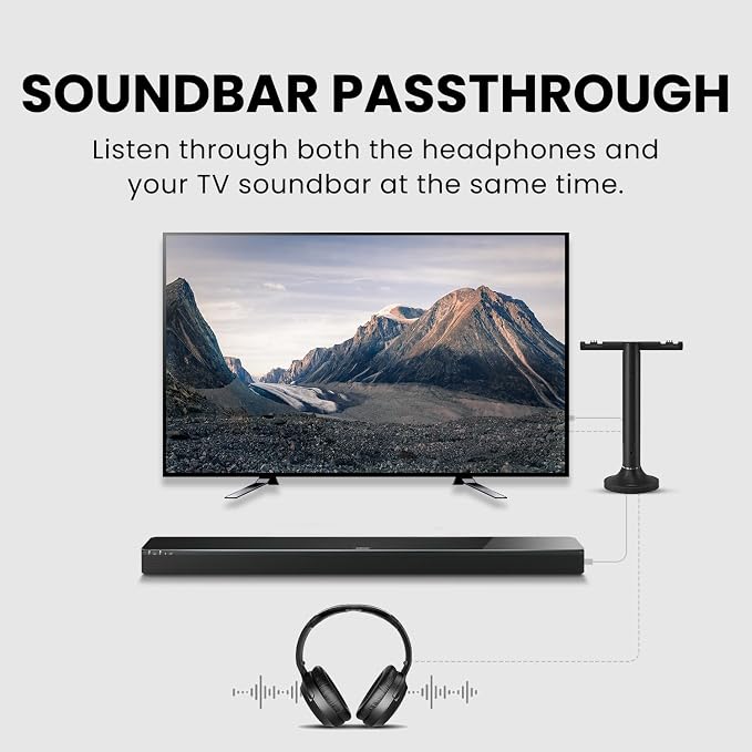 Avantree Duet - Dual Wireless Headphones - Image 6