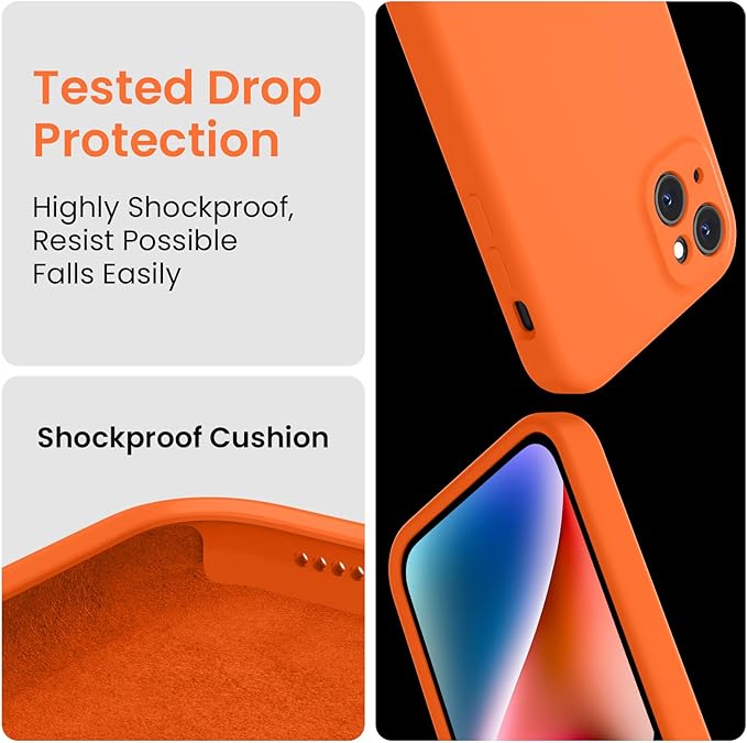 FireNova Designed for iPhone 13 Case, Silicone Upgraded Phone Case with - Image 4
