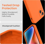 FireNova Designed for iPhone 13 Case, Silicone Upgraded Phone Case with - Image 4