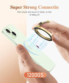 GVIEWIN Magnetic Phone Ring Holder, Compatible - Image 2