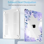 Mektron for 2025 M4 MacBook Air 13.6 Inch A3240 Case Fits 2023 A2681 M2 2024 - Image 4