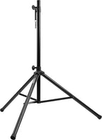 Amazon Basics Speaker Stand, Holds up to 99.2 lbs, Adjustable Height 52" to 73" - Image 2