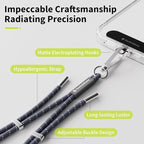 SWITCHEASY 6mm Adjustable Crossbody Phone Strap Compatible - Image 3