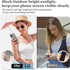 Magnetic Umbrella Phone Stand for Sun Protection, Adjustable Sun Shade Shield - Image 4
