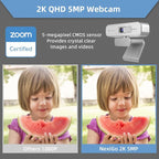 NexiGo N940P 2K Zoomable Webcam - Image 5