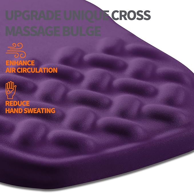 Ergonomic Slope Mouse Pad Wrist Support, Wrist Rest Mousepad - Image 4