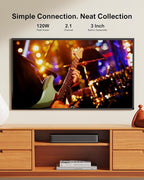ULTIMEA 2.1ch Compact Sound Bar - Image 2