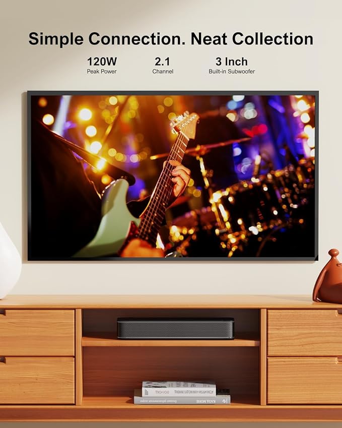 ULTIMEA 2.1ch Compact Sound Bar - Image 2