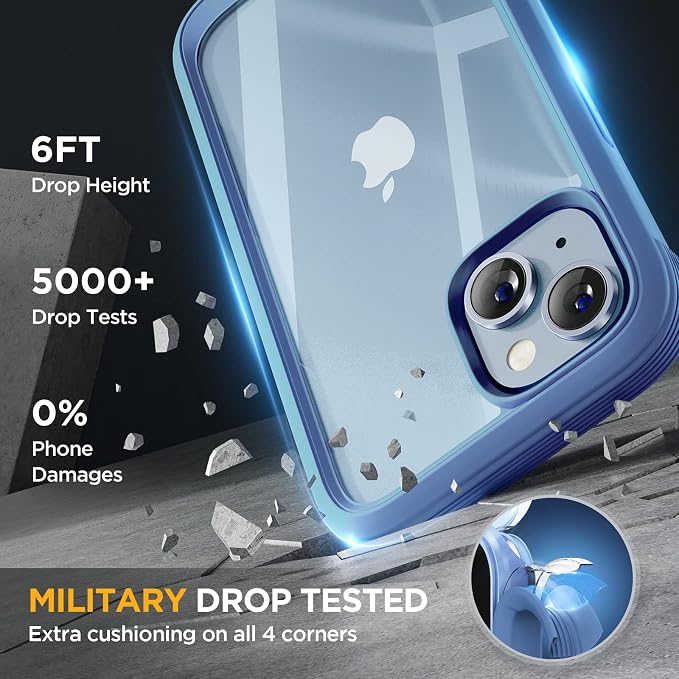 Miracase Glass Series Designed for iPhone 14 Plus Case 6.7 inch, 2023 Upgrade - Image 5