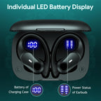 Active Noise Cancelling Ear Buds Wireless Earbuds 80H Playtime Bluetooth - Image 6