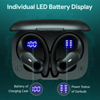 GOLREX Active Noise Cancelling Ear Buds Wireless Earbuds Bluetooth Headphones - Image 4