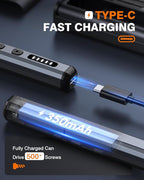 JOREST Mini Electric Screwdriver, Precision Set - Image 5