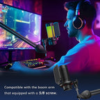TONOR Gaming Microphone Set, USB Condenser Mic - Image 8