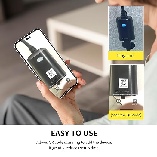 Minoston Outdoor Smart Plug, Matter Smart Plug, Smart Home Wi-Fi Outlet IP65 - Image 2
