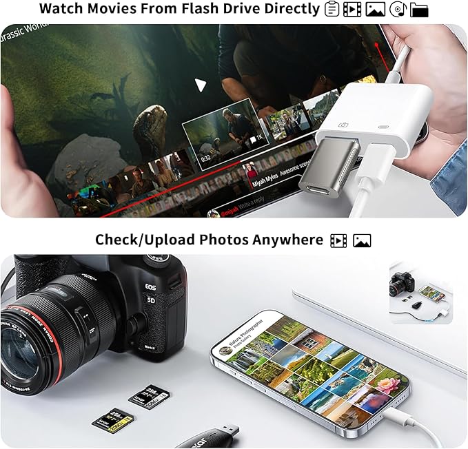 Lightning to USB Camera Adapter - Image 5