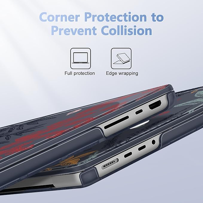 for MacBook Pro 16 inch Case 2021 2022 2023 2024 Release A3186 A3403 M4 A2991 - Image 3
