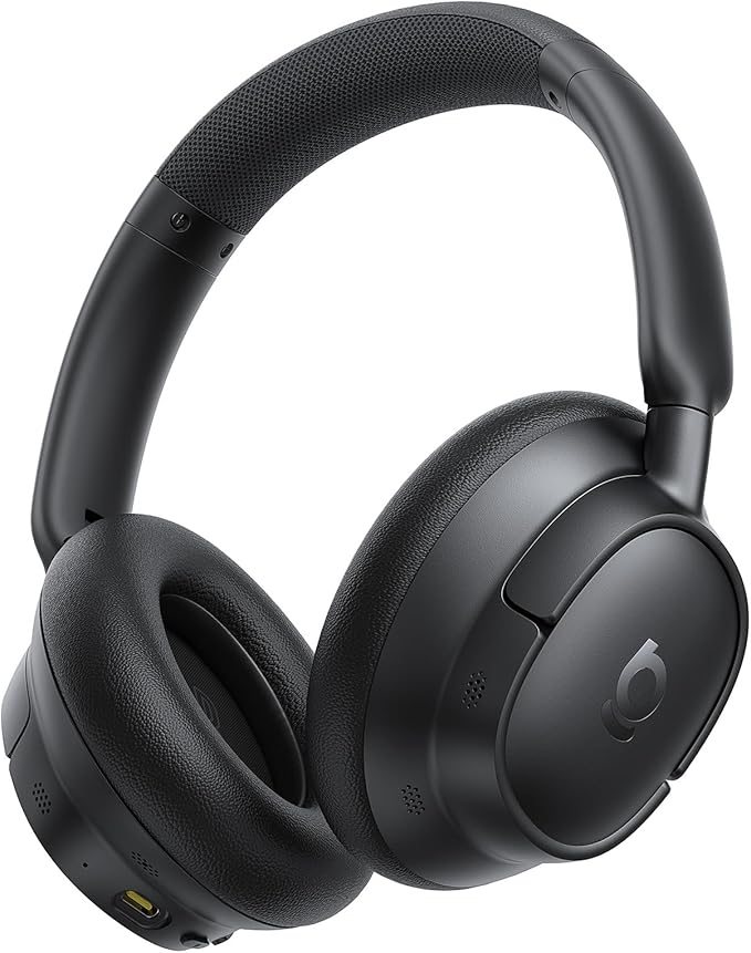 Baseus Bass BH1 NC Adaptive Active Noise Cancelling Headphones, Real-Time by Baseus