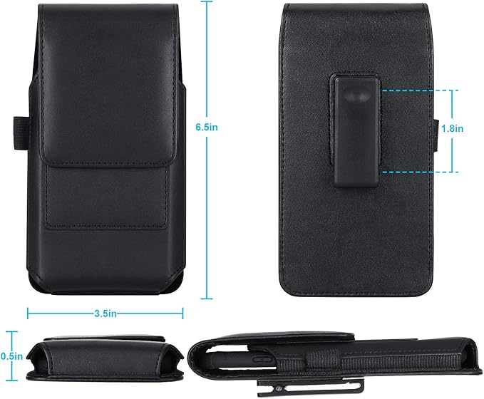 BECPLT Phone Holster for iPhone Air 17 Pro Max 16/15/14/13/12/11 Pro Max - Image 7