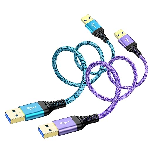 USB to USB Cable, Laptop Cooler, Computer PC Cooling Fan/Pad, DVD Player by HomeTravelChargerAccessory