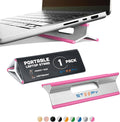Steepy Portable Laptop Stand for Desk – Adjustable Height, & Portable Laptop by Steepy