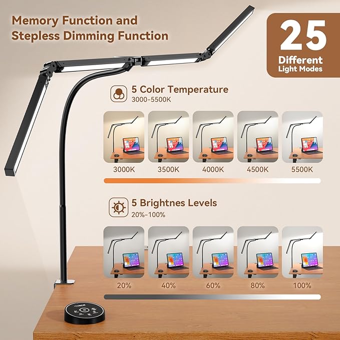 Led Desk Lamps for Home Office - Image 6
