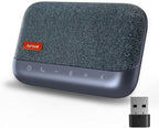 NUROUM A15 Conference Speaker and Microphone, Portable&Scalable Bluetooth by Nuroum
