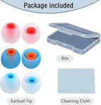 Silicone Replacement Earbud Tips Earbud Covers Ear Tips Fit - Image 7