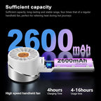 Handheld Fan, Portable Turbo Fan, Powerful Personal Fan, USB Rechargeable Mini - Image 4