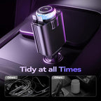 Retractable Car Charger with Aromatherapy and Starlight, 5 in 1 USB C Car - Image 9