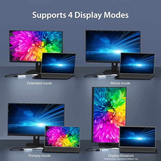 j5create USB-C to Dual HDMI Multi-Monitor Adapter - Image 5