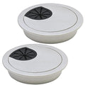 Desk Grommet 2-3/8", Desk Cord Hole Cover, Cable Grommet ABS Plastic, Desk Hole by BOPOREAE