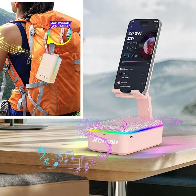 JTEMAN Gifts for Men Women, Cell Phone Stand - Image 6