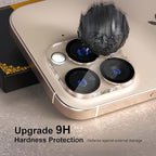 beuxece for 6 Pack iPhone 16 Pro/iPhone 16 Pro Max Camera Lens Protector 9H - Image 3