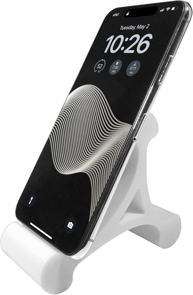 Skalene Phone Stand by MicaDesignCompany