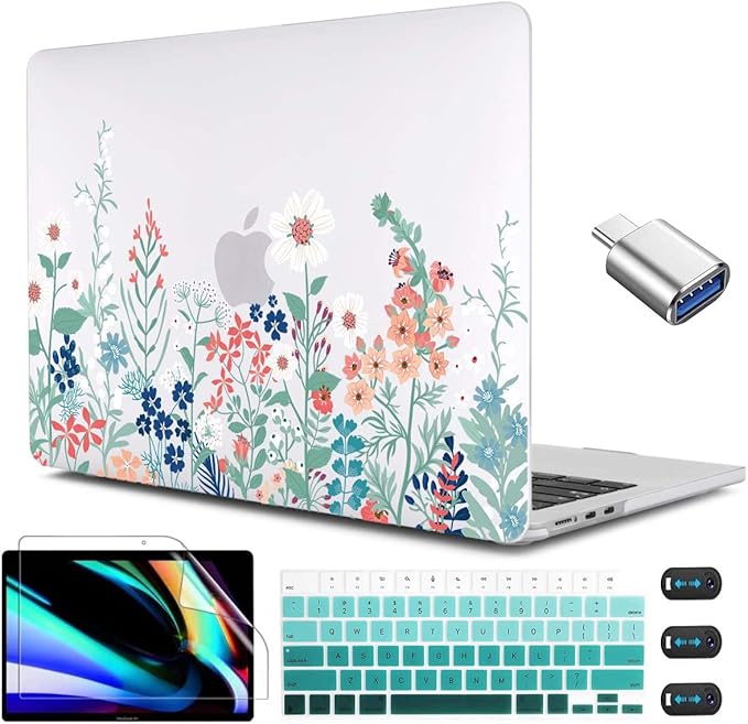 CISSOOK for MacBook Air 13.6 Inch Case 2022 2023 2024 2025 Release Model A2681 by CISSOOK