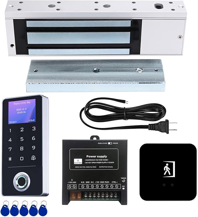 Door Access Control System Kit by YUANWIN