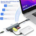 USB C SD Card Reader, Memory Card Reader - Image 3