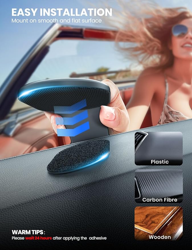 eSamcore for MagSafe Car Mount Detachable, Bendable Aluminum Arm Magnetic Phone - Image 6