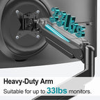 MOUNT PRO Heavy Duty Monitor Mount - Image 5