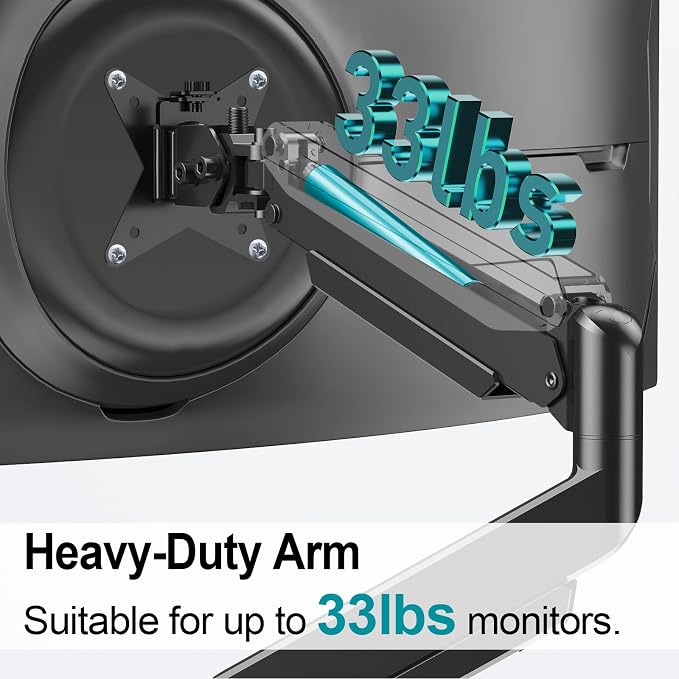 MOUNT PRO Heavy Duty Monitor Mount - Image 5